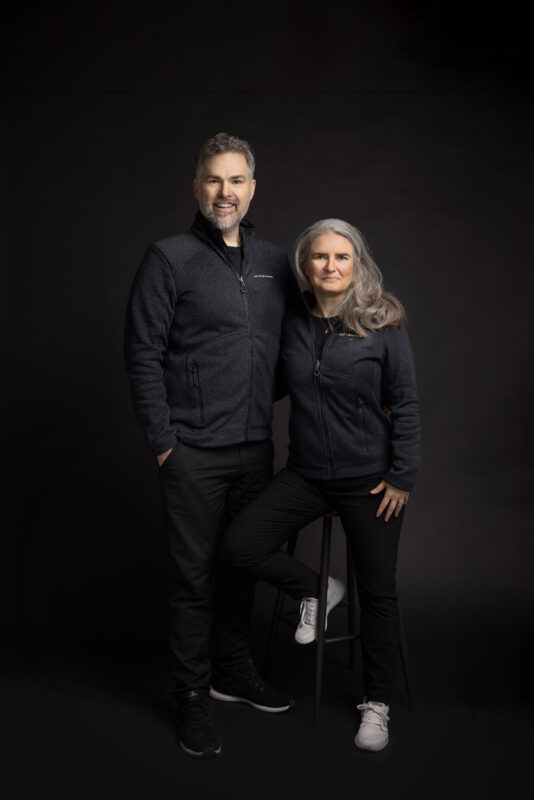 Meier & Kamer Werbefotografie: Jeannette & Ruedi - seit über 30 Jahren ein eingespieltes Team