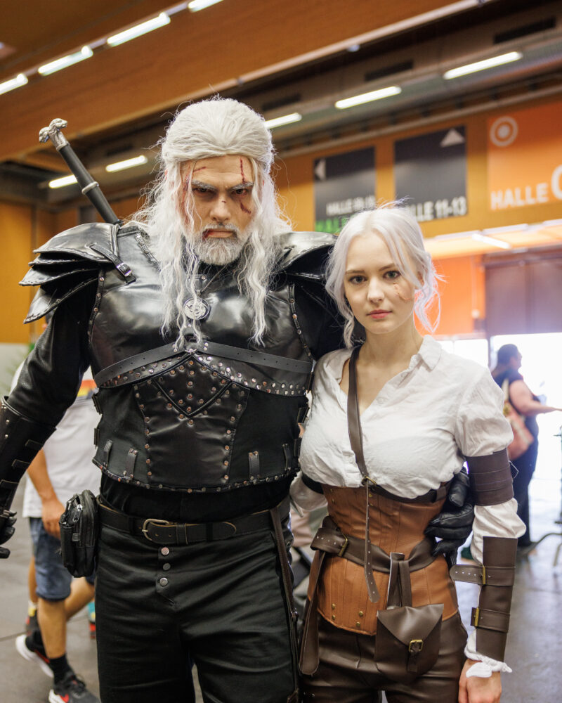 Swiss Witcher ein Beliebtes Selfie Motiv an der Austria Comic Con